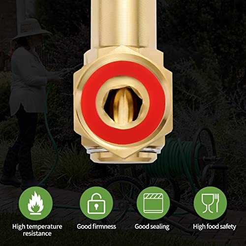 Lead-Free Brass Hose Reel Parts Fittings,Garden Hose Adapter - Image 8