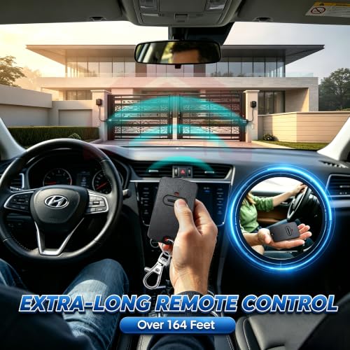 3 for Mighty Mule GTO Gate Opener Remote FM135 RB741 MMT103 - Image 6