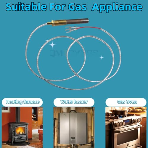 3-Pack Q313A Thermopile 750mv 24 Inch for Gas Fireplace Water - Image 5