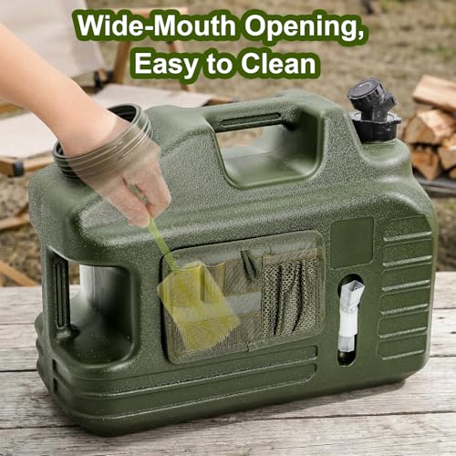 4.75 Gallon Water Container with Spigot, Portable Camping - Image 6
