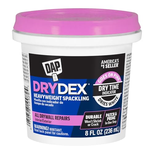 DAP DryDex Dry Time Indicator Spackling, Pink/White - Image 2