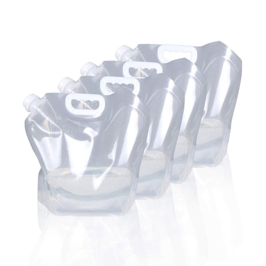 Soddeph Collapsible Water Container Bag, BPA Free Food - Image 1