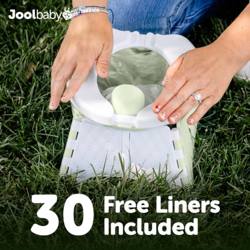 Jool Baby Portable Potty Training Chair with Travel Bag & - Image 6
