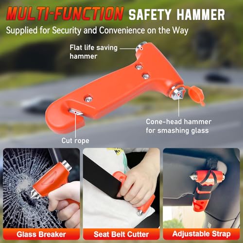 Roadside Emergency car kit for Vehicles, Car First Aid - Image 7