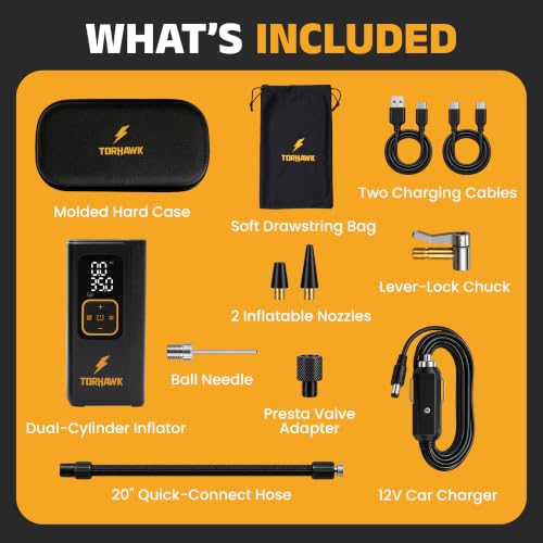 Portable Tire Inflator for Car, Air Pump for Car Tires - Image 7
