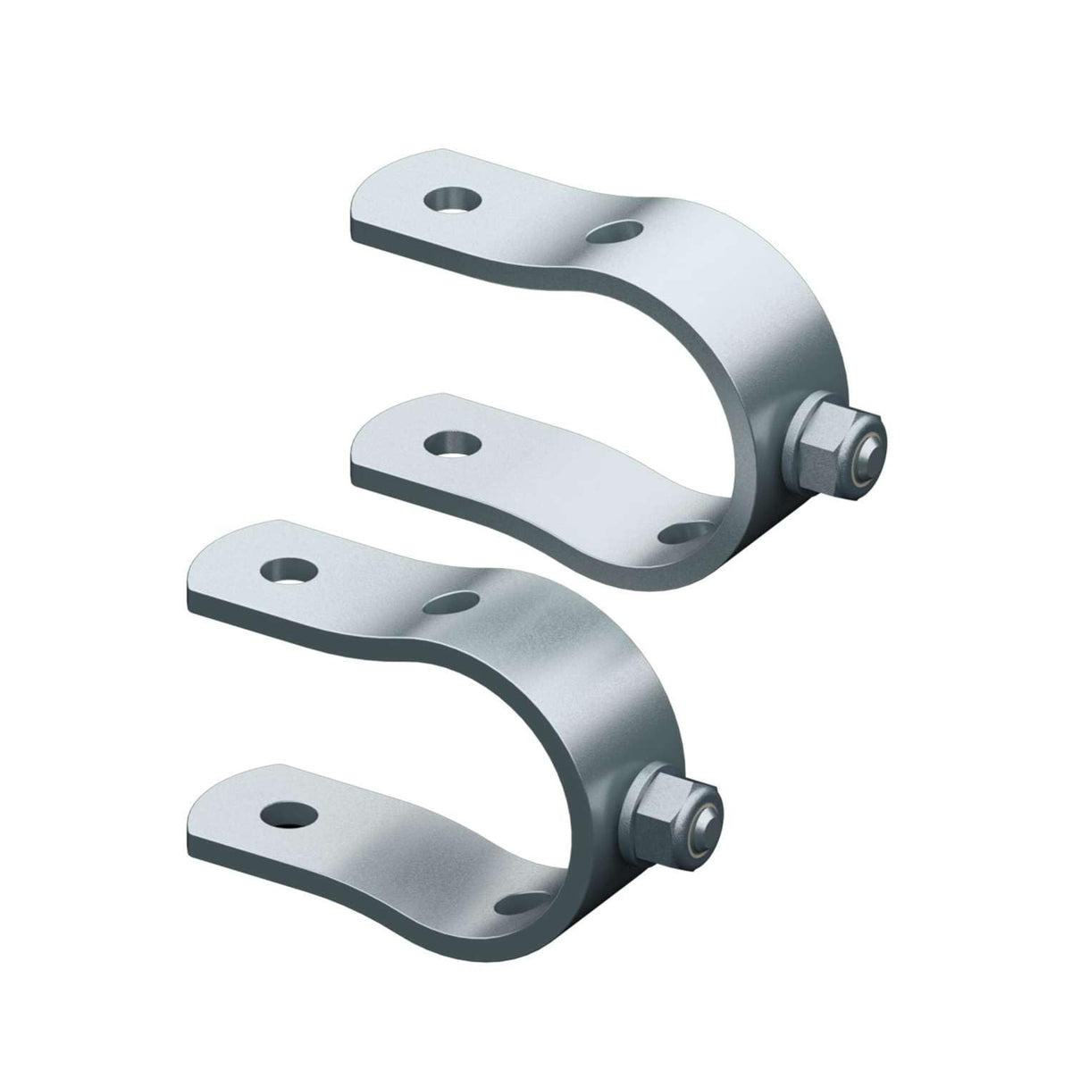 Ghost Controls Universal Tube Gate Bracket Kit (AXTB) - Image 1