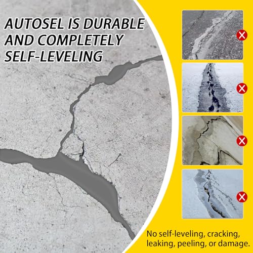 Concrete Crack Filler, Self-Leveling Waterproof Cement | Home Repair - Image 7