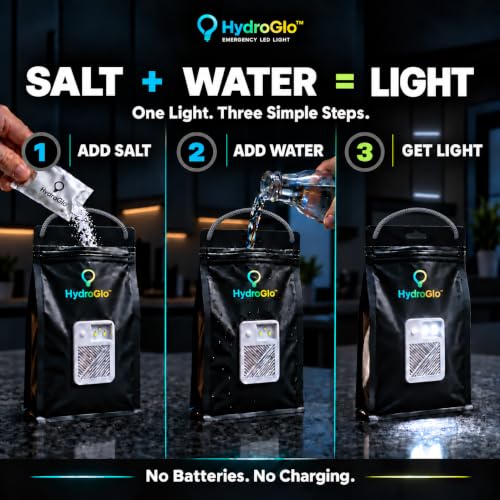 Salt Water Emergency Light Lantern for Power outages When All - Image 3