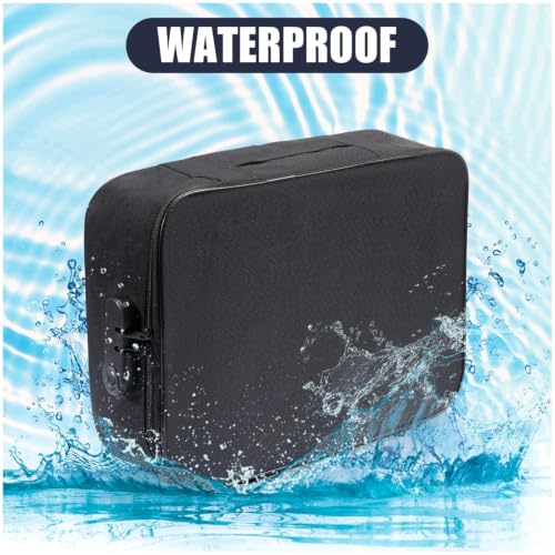Document Safe Box with Lock, for Certificates - Image 5