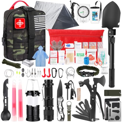 260Pcs Emergency Survival Kit, Full First Aid Supplies - Image 2