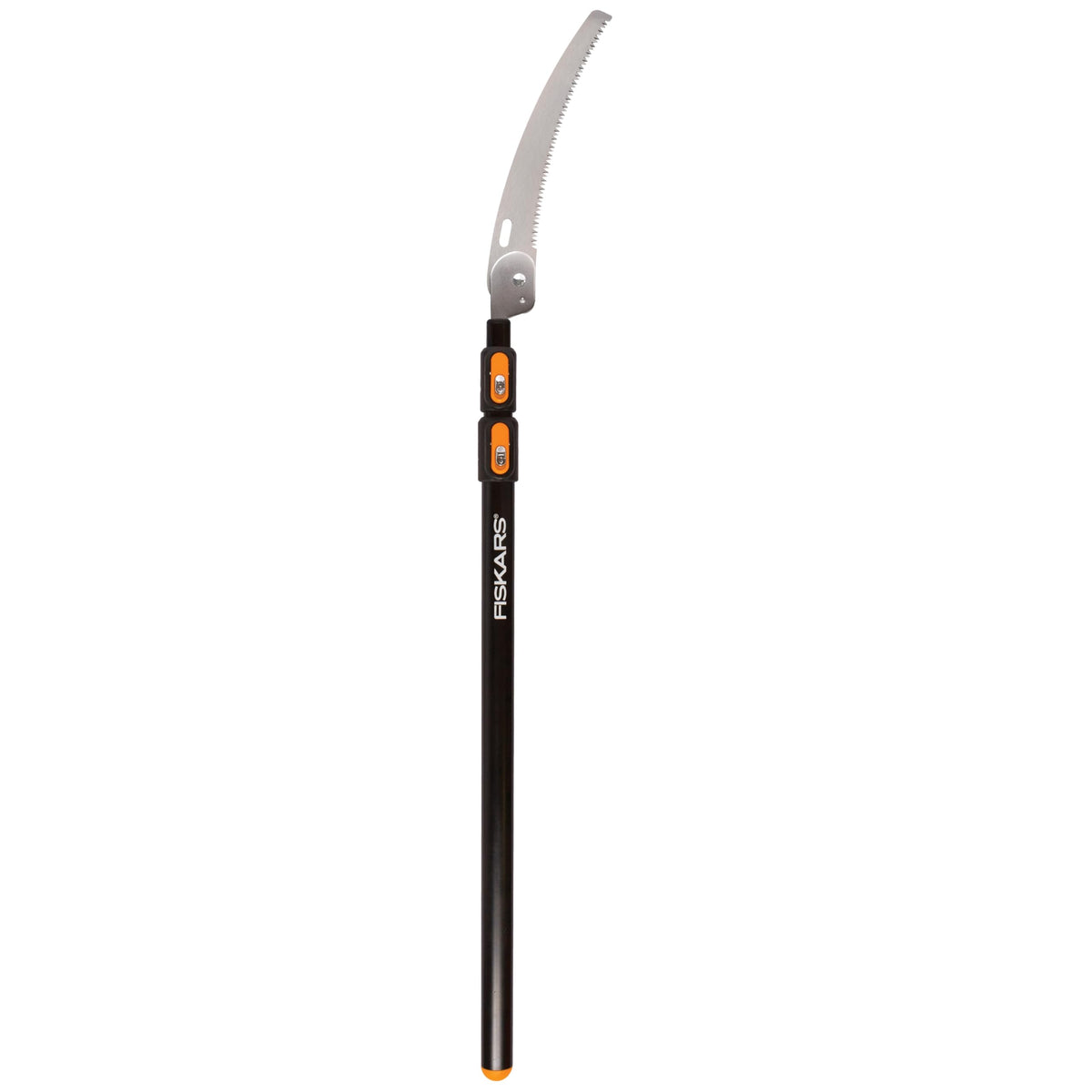 Fiskars 3-8 Ft Extendable Manual Pole Saw with 12" Hand Saw Blade - Image 1