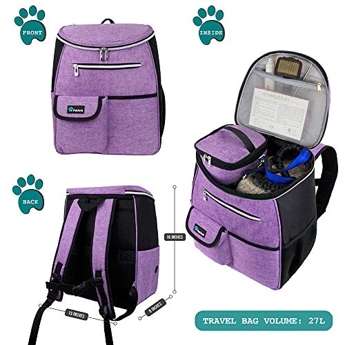 PetAmi Dog Travel Backpack 27L Airline Approved Pet - Image 3