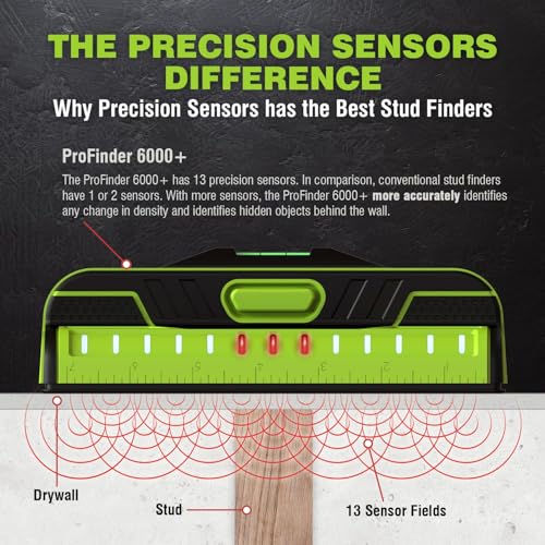 Franklin Sensors ProSensor T13 13-Sensor Stud Finder Wall - Image 4
