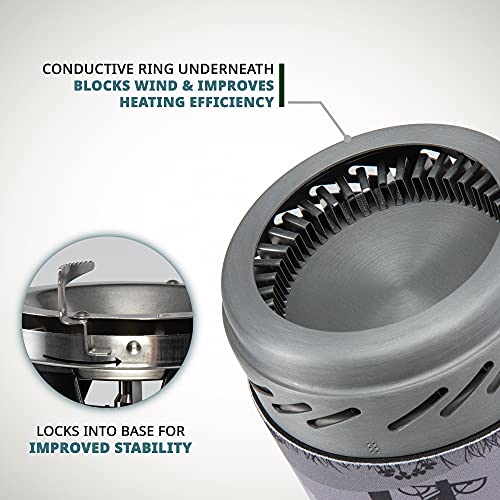HikeCrew Portable Gas Powered Stove top & Cooking System - Image 6