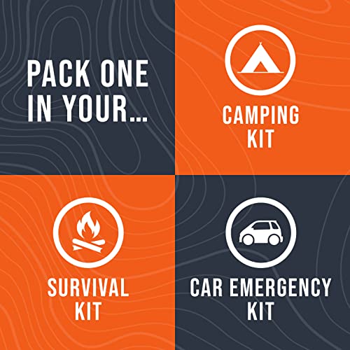 Mylar Emergency Blankets, Survival Space Blanket Kit, 12-Pack - Image 7