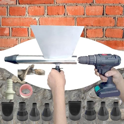 Mortar Grout Gun Cement Caulk Stainless Steel（Without - Image 2