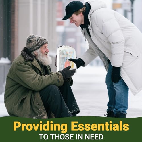 84 Pcs Homeless Care Package Supplies Bulk Hygiene Kits - Image 7