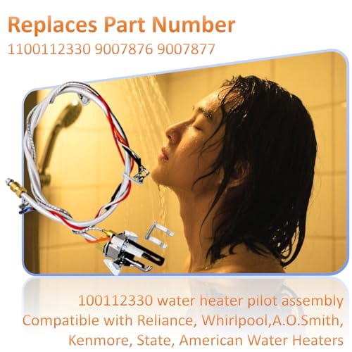Long Term Heating Function 100112330 Water Heater Pilot Assembly - Image 3