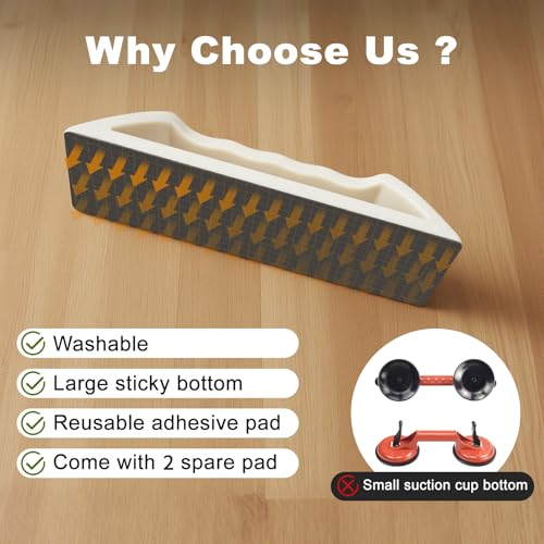 Floor Gap Fixer Tool, Violetfox Heavy-Duty Plank Grabber | Home Repair - Image 4