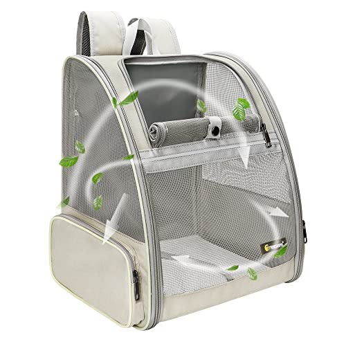 Texsens Innovative Traveler Bubble Backpack Pet Carriers - Image 2