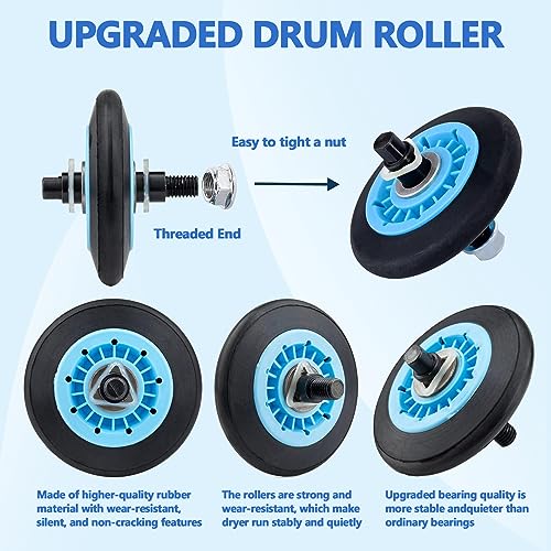 【Upgraded】Dryer Roller Replacement Part for Samsung - Image 7