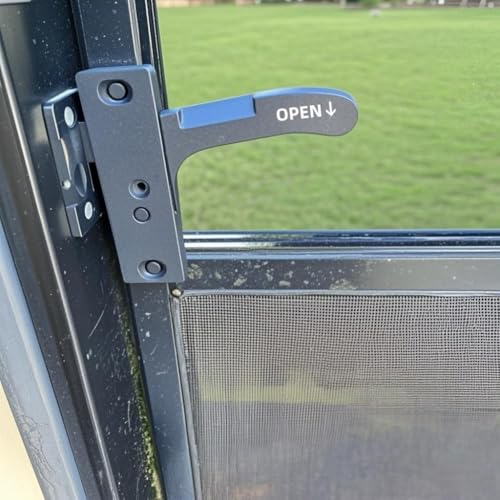 RV Screen Door Latch Right Handle Kit, RV Screen Door Handle - Image 6