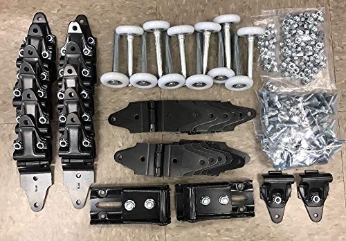 50 Pack Whiting Todco Door Repair Kit- All Hinges + 2" | Home Repair - Image 1