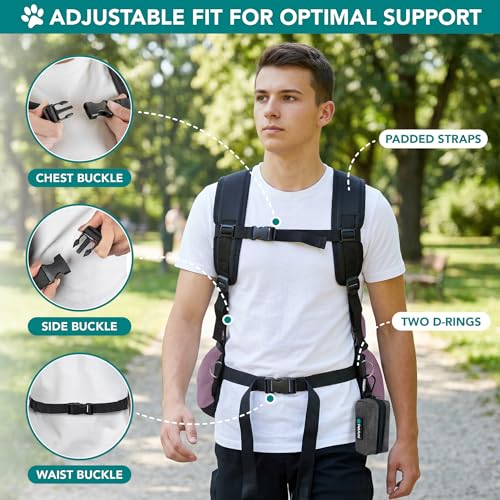 PetAmi Dog Carrier Backpack, Hands Free Front Pet Carrier - Image 6