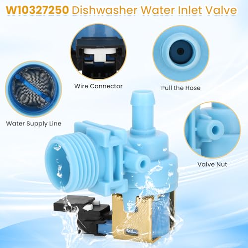 2026 UPGRADED W10327249 W10327250 W11175771 Dishwasher - Image 4