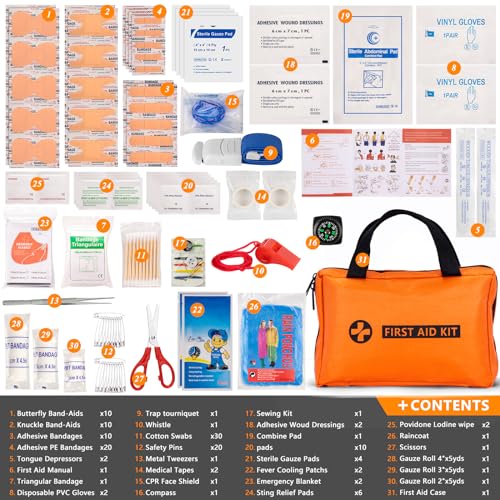 Car Emergency Kit with Portable Air Compressor - Roadside | Hand Tools - Image 3