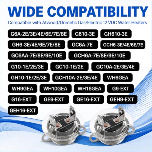 3 in 1 Value RV Water Heater Replacement Part Kit - Image 6