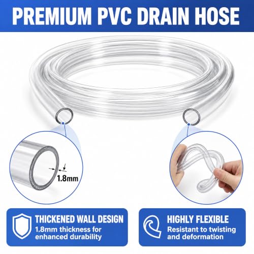 Magnetic Window AC Drain Kit, Air Conditioner Drain Hose (6FT) - Image 7
