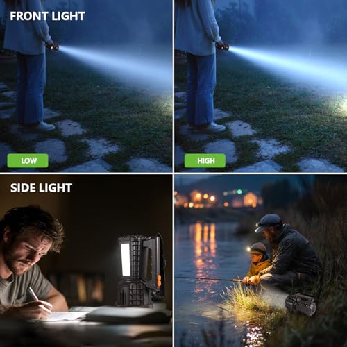 VAVOFO 2000LM 10000mAh Rechargeable LED Lantern, Camping - Image 6
