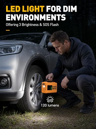 Tire Inflator Portable Air Compressor 160 PSI Air Pump - Image 7