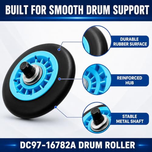 Dryer Repair Kit Compatible with Samsung & Kenmore Dryers - Image 4