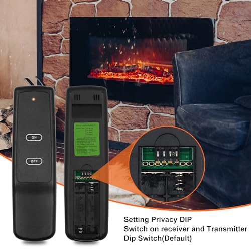 Gas Fireplace Remote Control Kit for Standard Millivolt Valve - Image 4