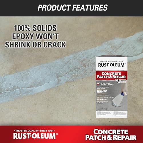 Rust-Oleum Gray Concrete Patch & Repair - Image 4