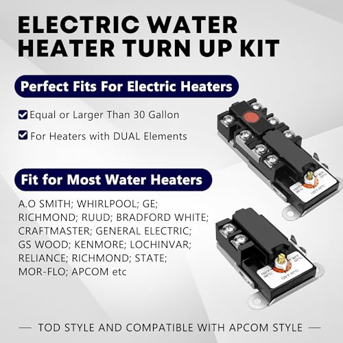 EWH-00 Water Heater Thermostat, Electric Water Heater Thermostat - Image 6