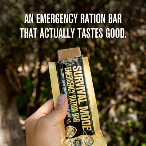 Roundhouse Provisions Survival Mode Emergency Ration Bars, 6 Pack - Image 6