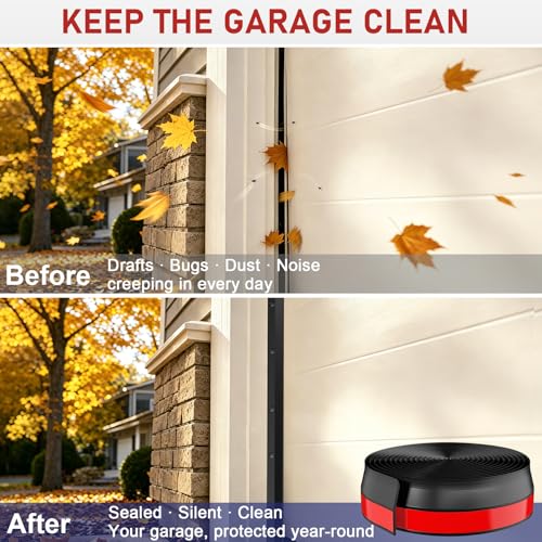 Garage Door Seal Top and Sides - 36 Ft Garage Door Weather - Image 6