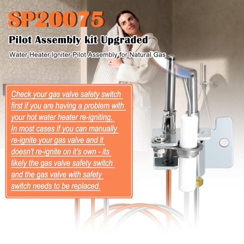 SP20075 Natural Gas Pilot and Igniter Assembly Kit for Rheem - Image 7