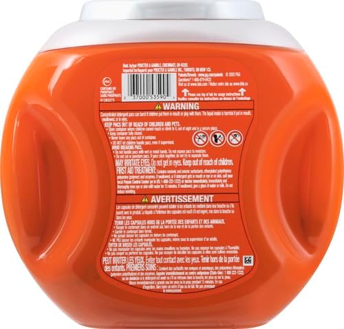 Tide Hygienic Clean Heavy 10x Duty Power PODS Laundry Detergent Pacs, Original, 21 count, For Visible and Invisible Dirt