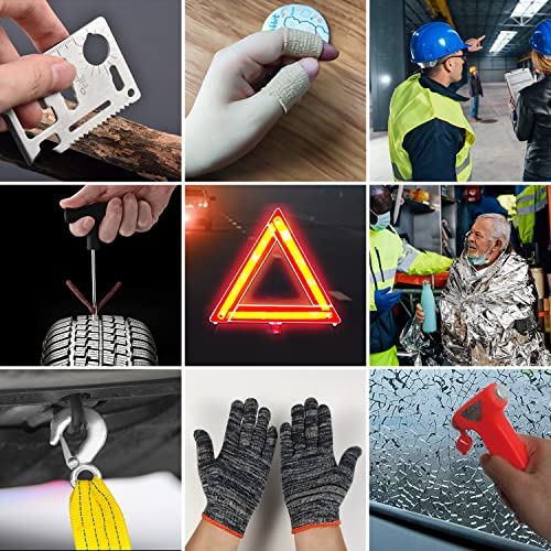 126pcs Roadside Emergency Car Kit - Auto Safety Kit | Phone & Computer - Image 8