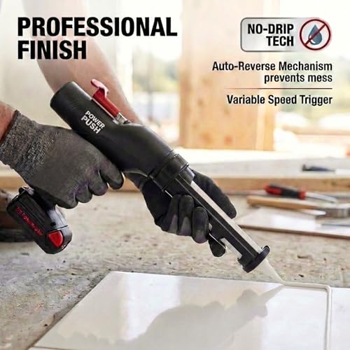 5026 Series Cordless Heavy Duty Caulking Gun I 20V Lithium - Image 6