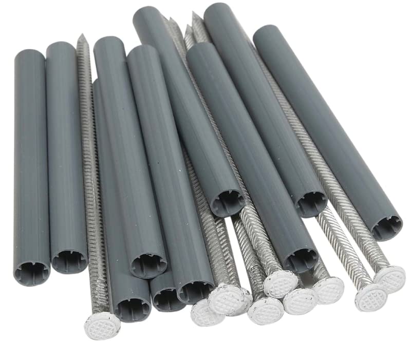 Rocky Mountain Goods 5" Aluminum Gutter Spikes | Home Repair - Image 1