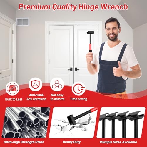 4-in-1 Door Hinge Adjustment Tool, Hinge Gap Adjusting | Hand Tools - Image 5