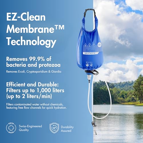 Katadyn BeFree Gravity Water Filter 6L for Camping & Group Use - Image 7