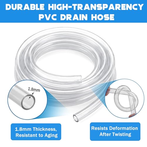 NNG Magnetic Window AC Drain Kit with 12 ft Clear Hose | Hand Tools - Image 5