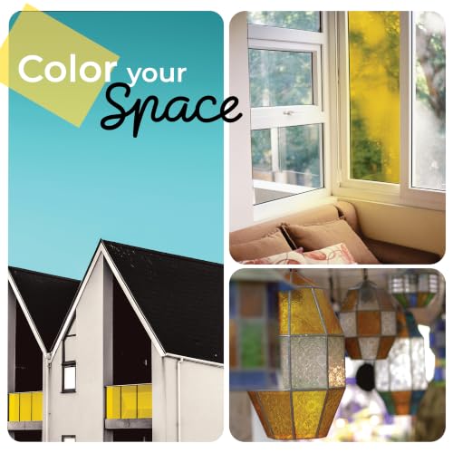 VViViD Transparent Colorful Vinyl Window Tinting Sheets - Image 3