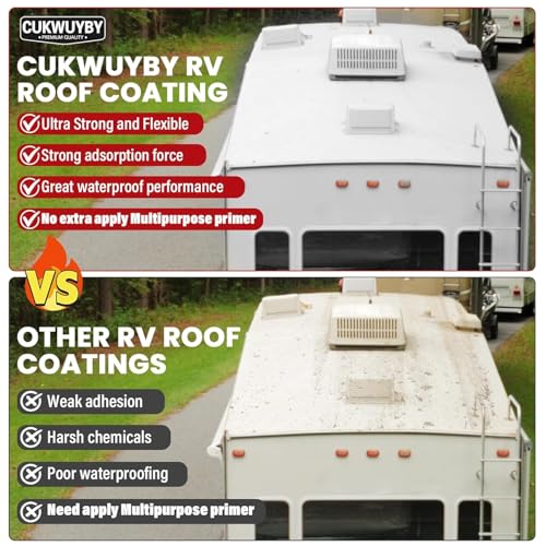 RV Roof Sealant Waterproof, RV Roof Coating for RV - Image 5